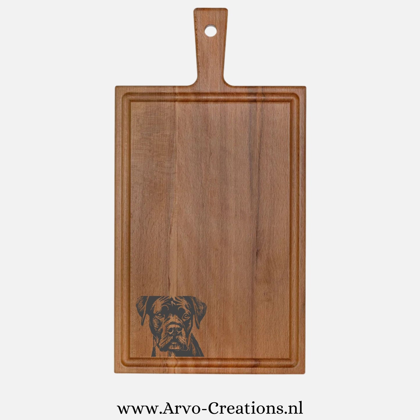 Borrelplank honden