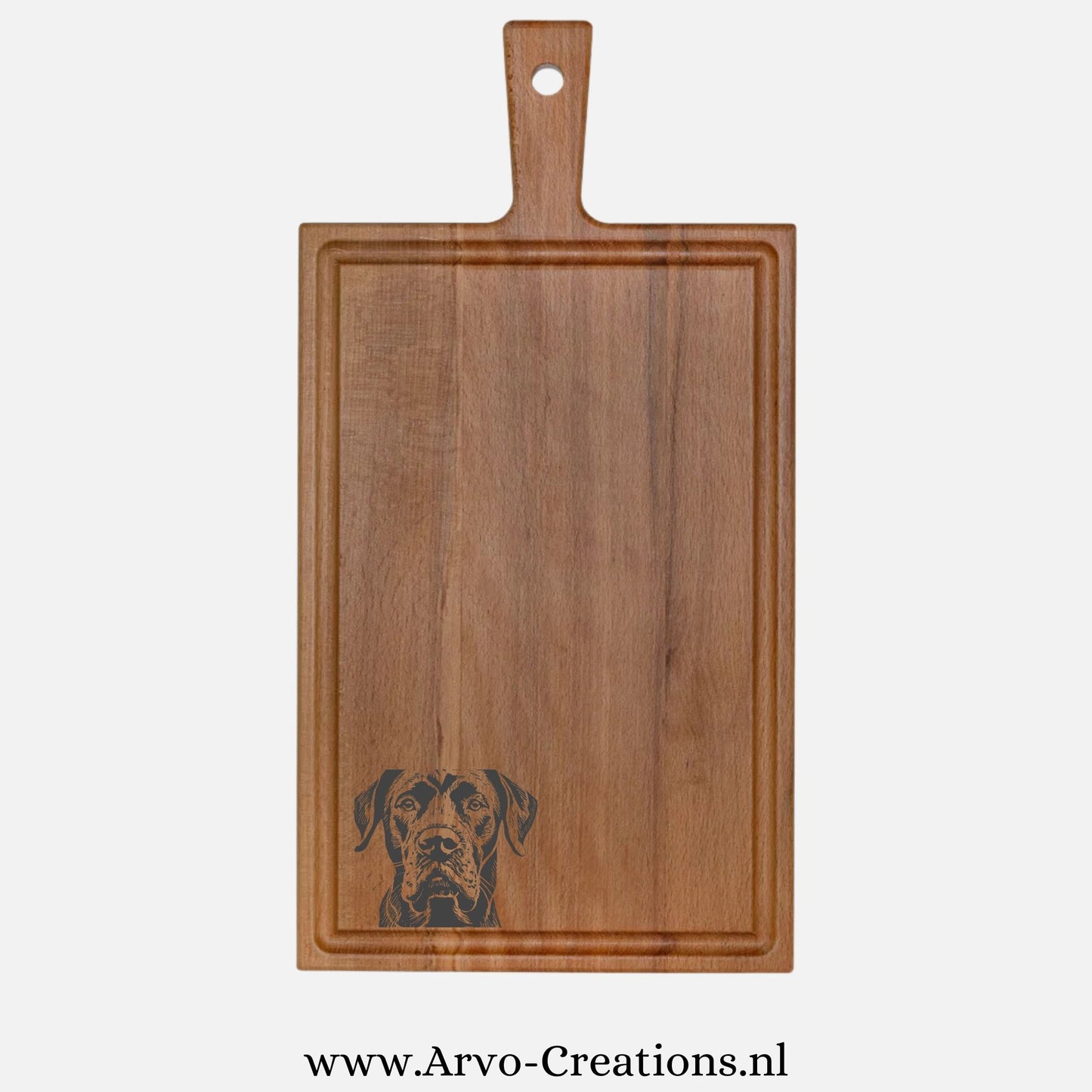 Borrelplank honden
