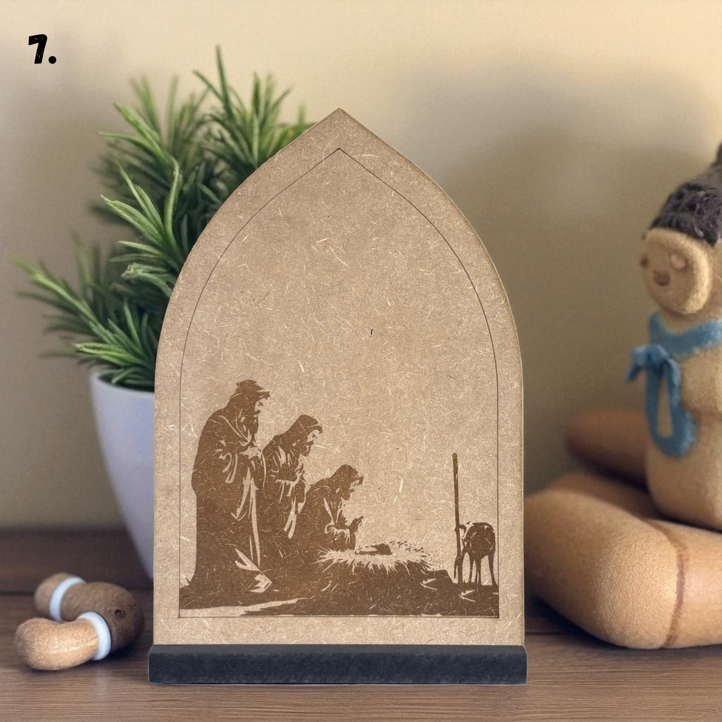 Grote kerstplaten kerstverhaal