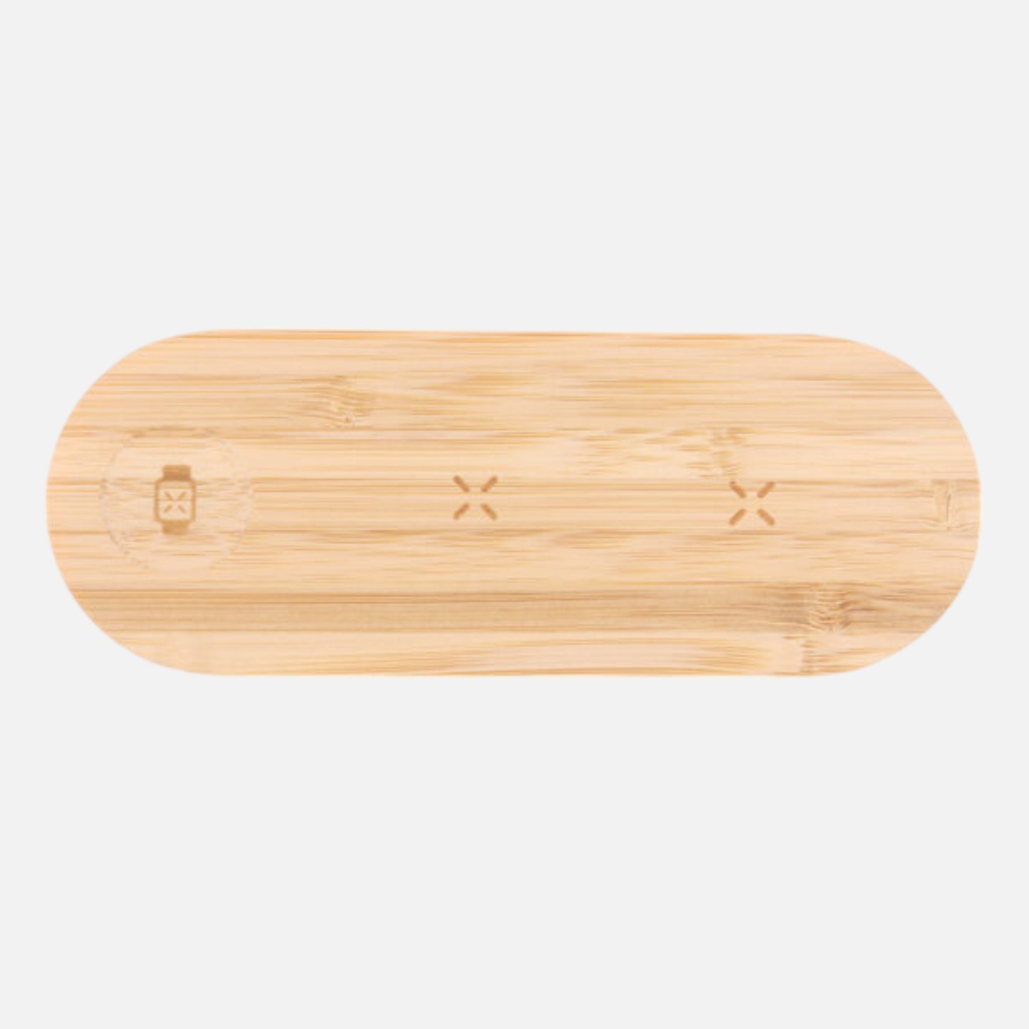 Draadloze oplader bamboe 3 in 1