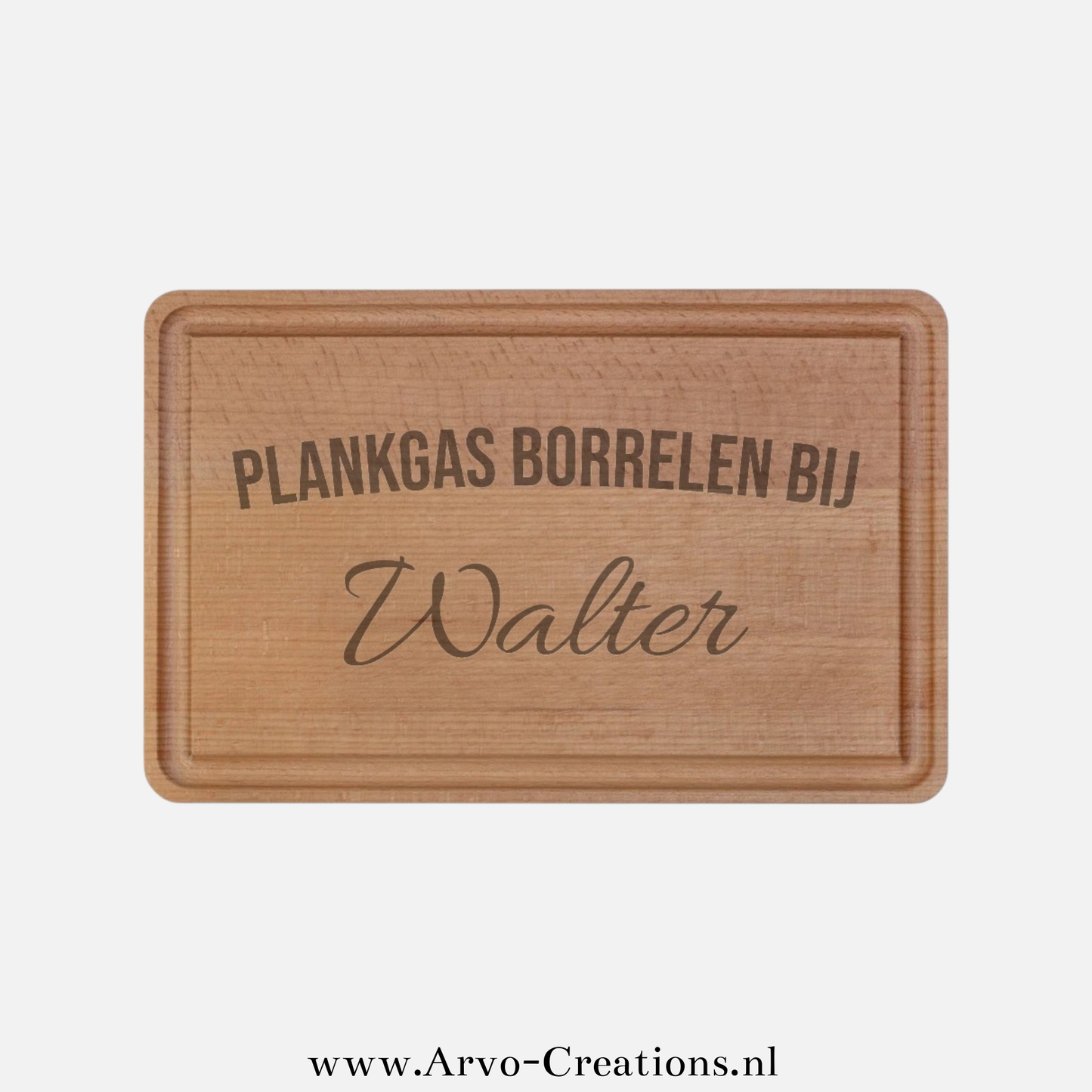 Houten snijplank Margriet met tekst “Plankgas borrelen bij” en voornaam – personaliseerbaar cadeau
Bijschrift: Snijplank Margriet met speelse letters – ideaal als persoonlijk cadeau voor verjaardag, housewarming of borrel.