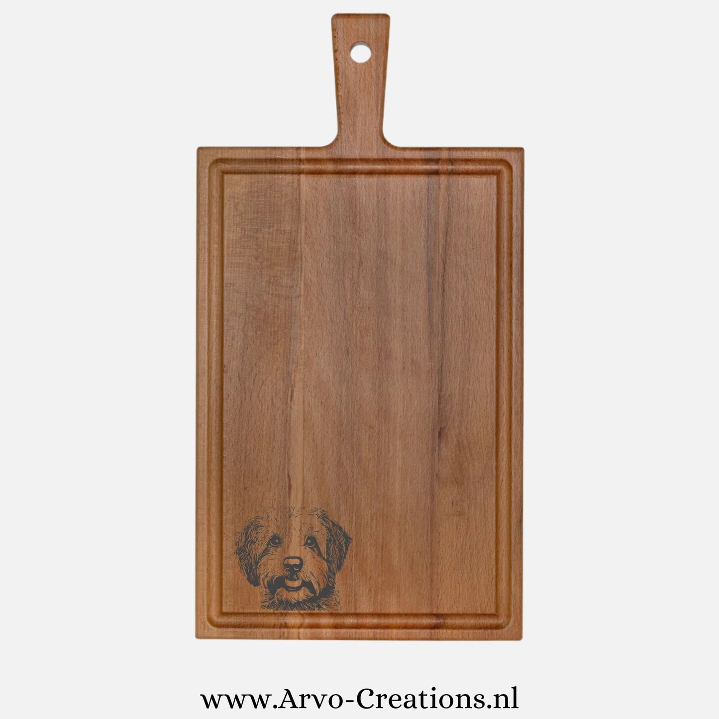 Borrelplank honden