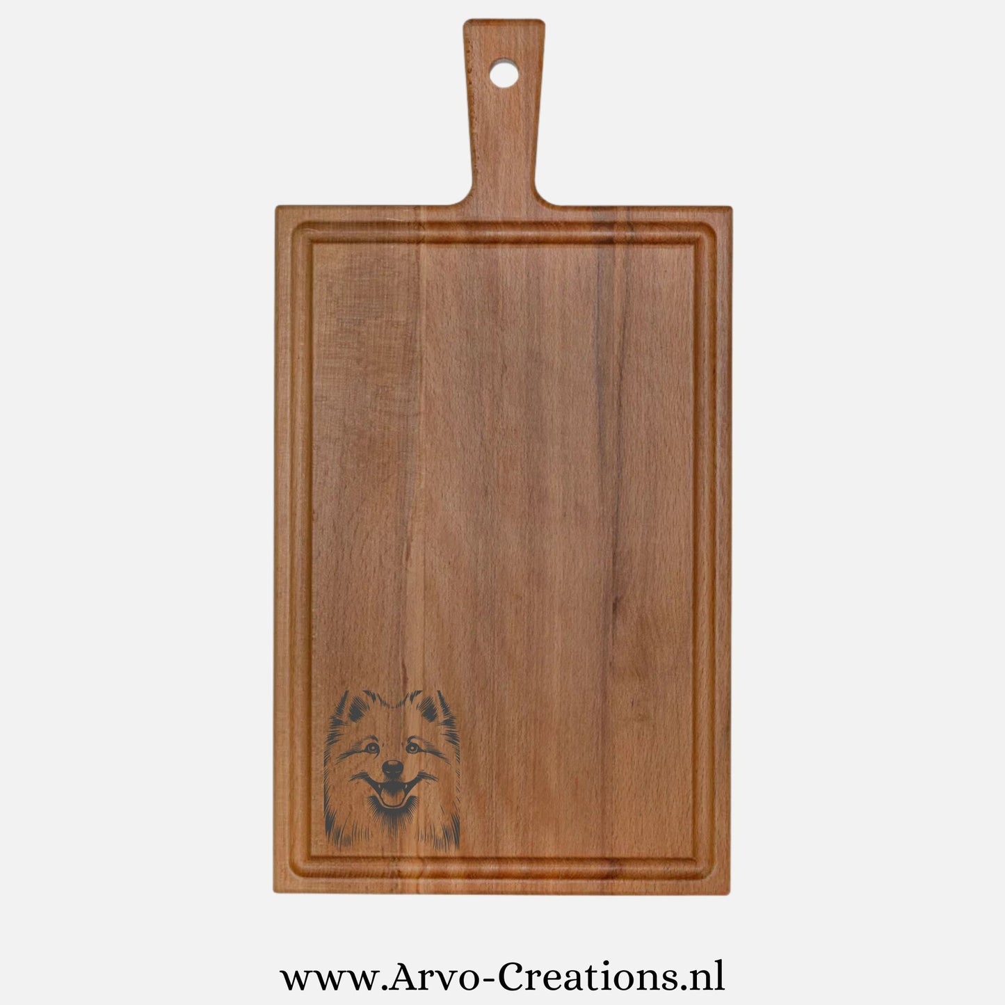 Borrelplank honden