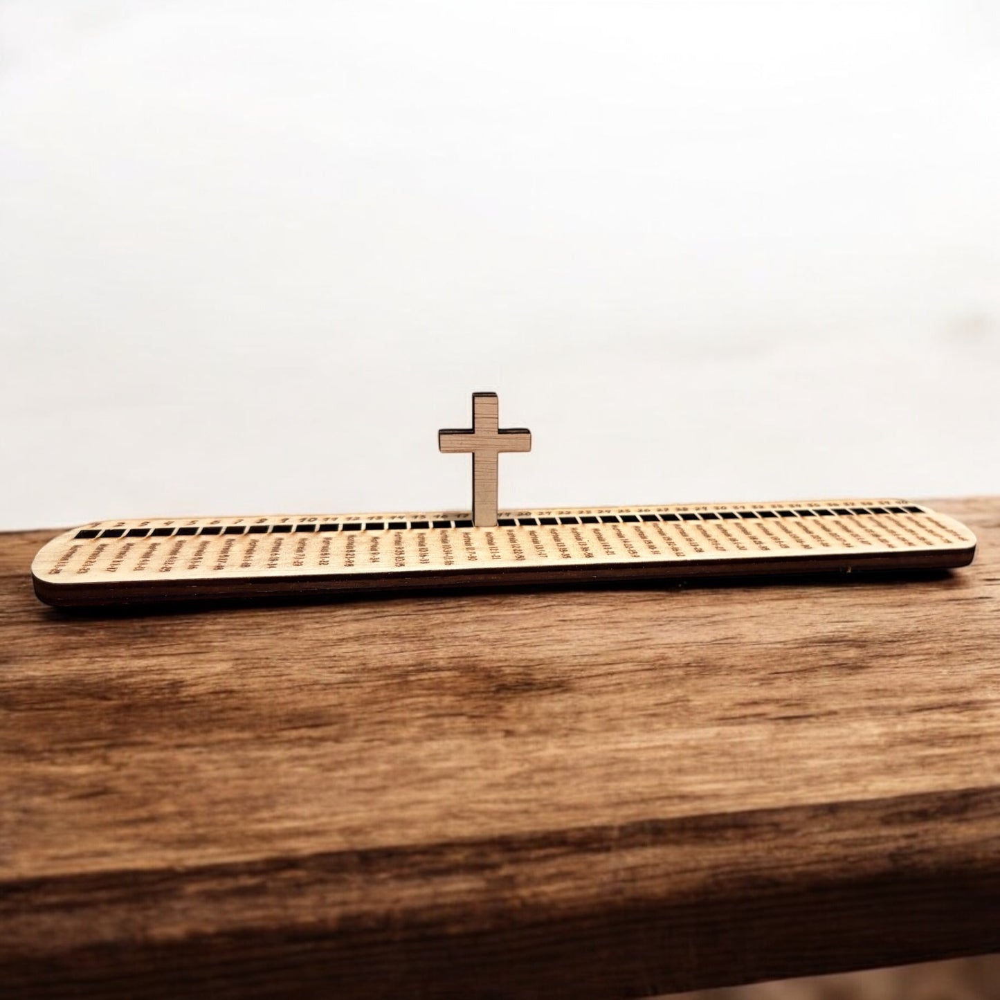 Pre-order aftelkalender 40 dagentijd Matheus evangelie