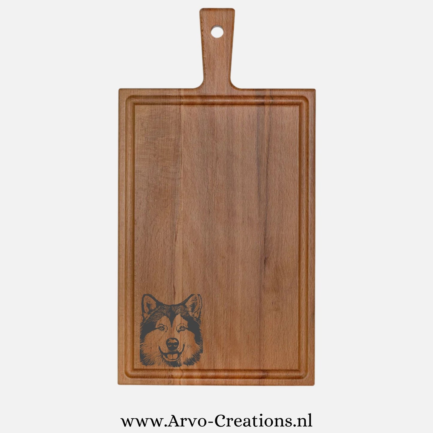 Borrelplank honden