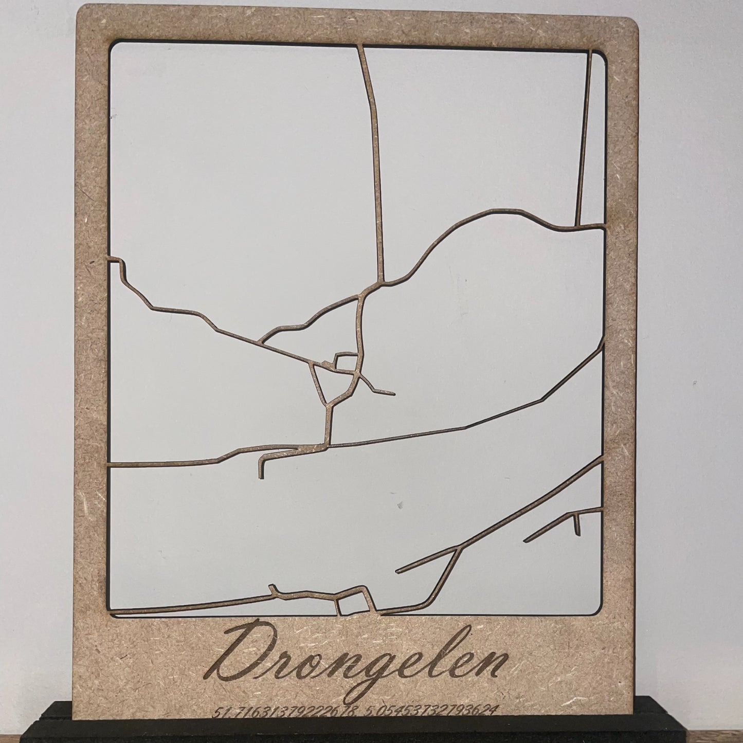 Stadskaart Drongelen