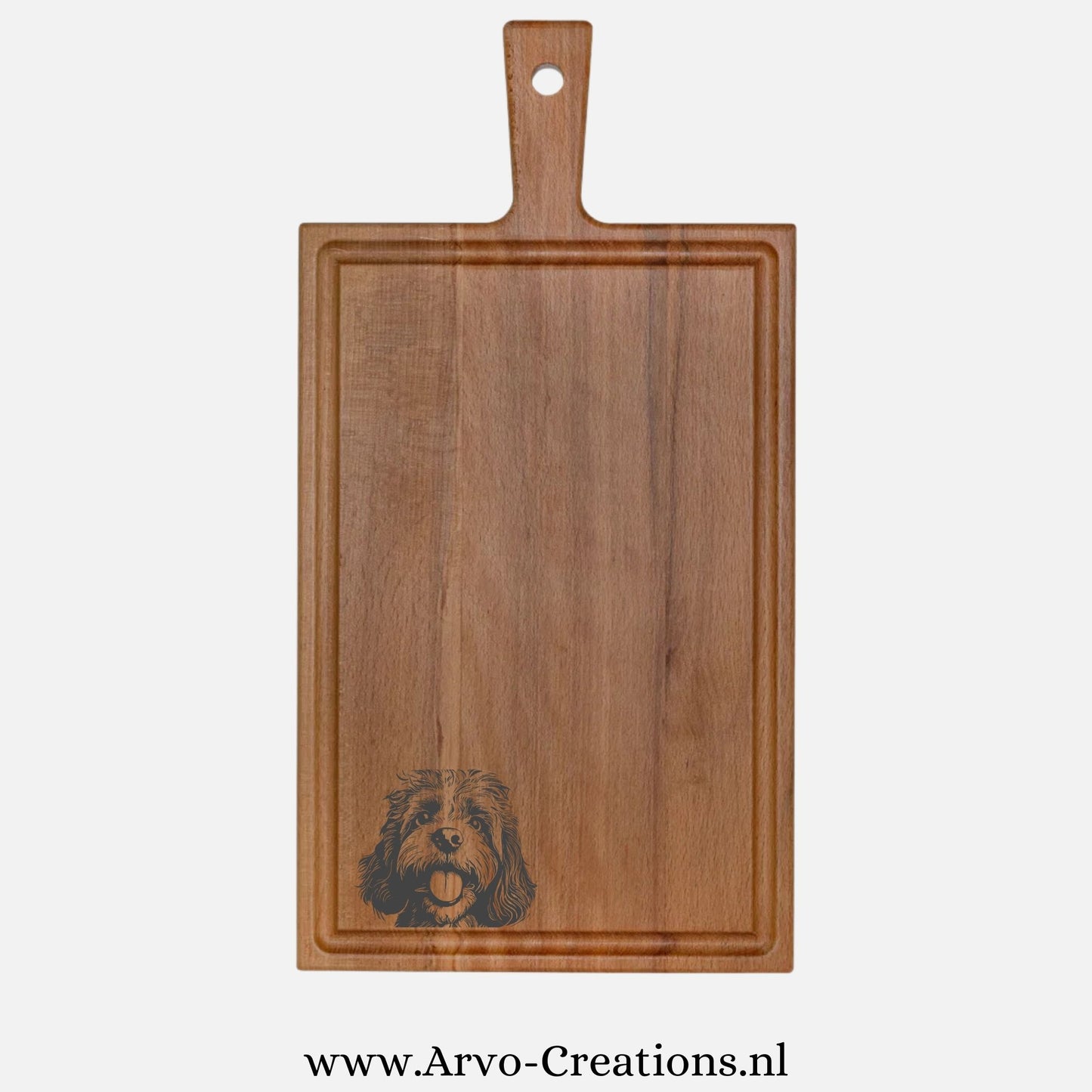 Borrelplank honden