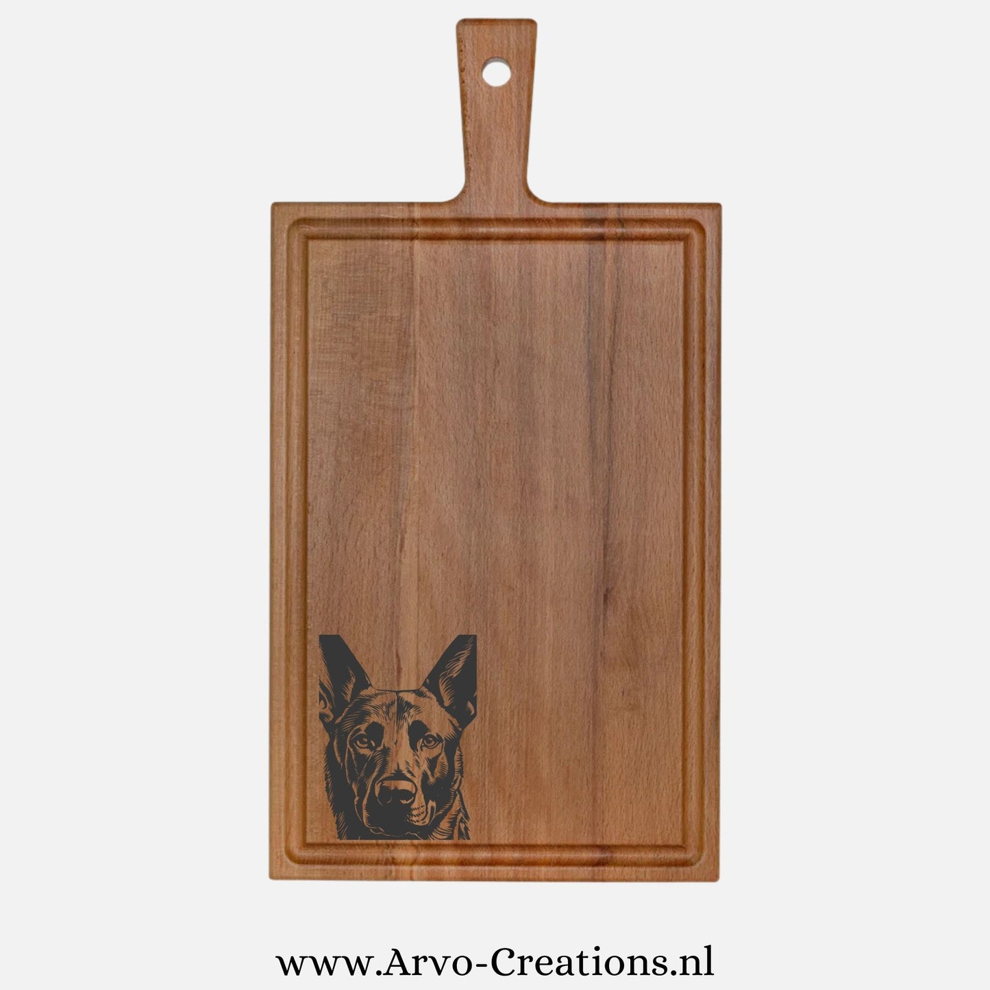 Borrelplank honden