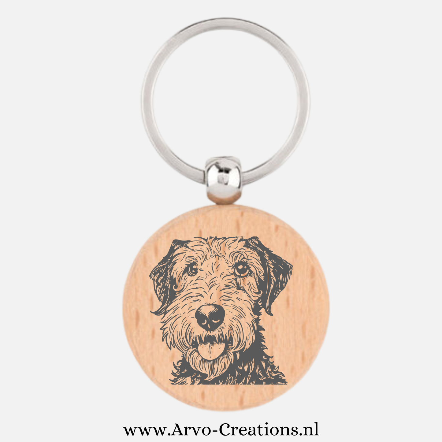 Honden sleutelhangers 75 rassen!