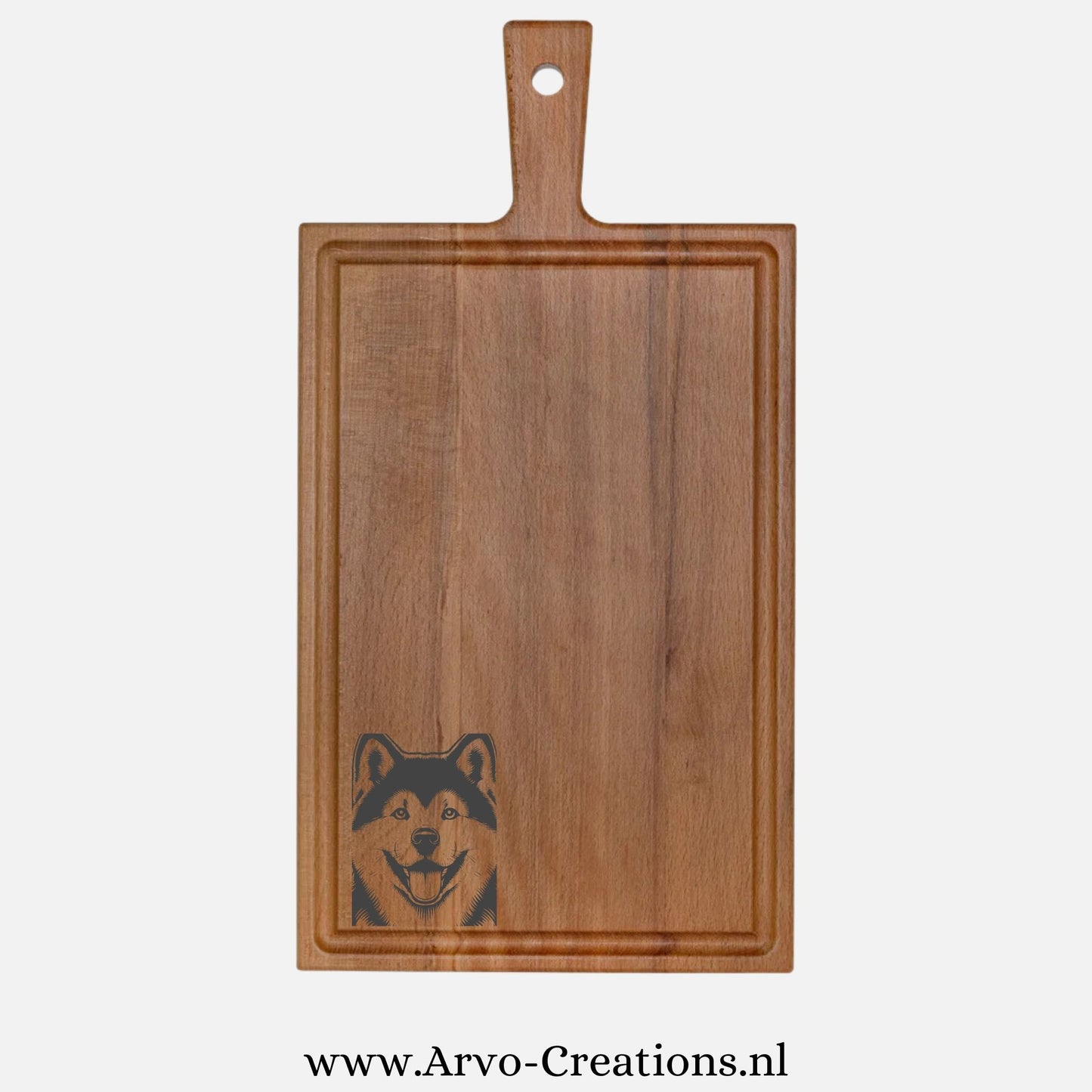Borrelplank honden