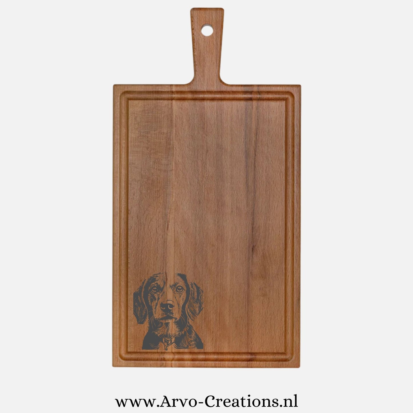 Borrelplank honden