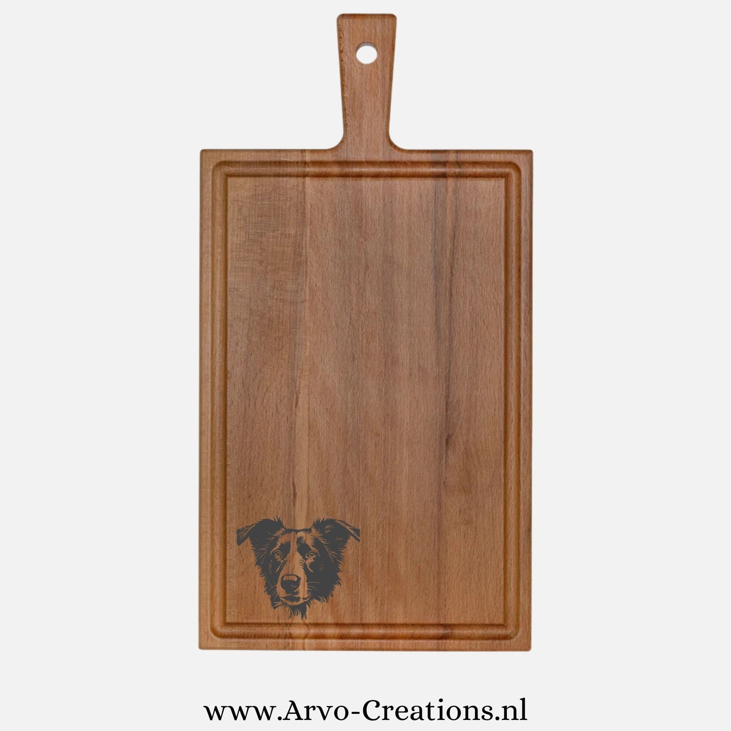Borrelplank honden