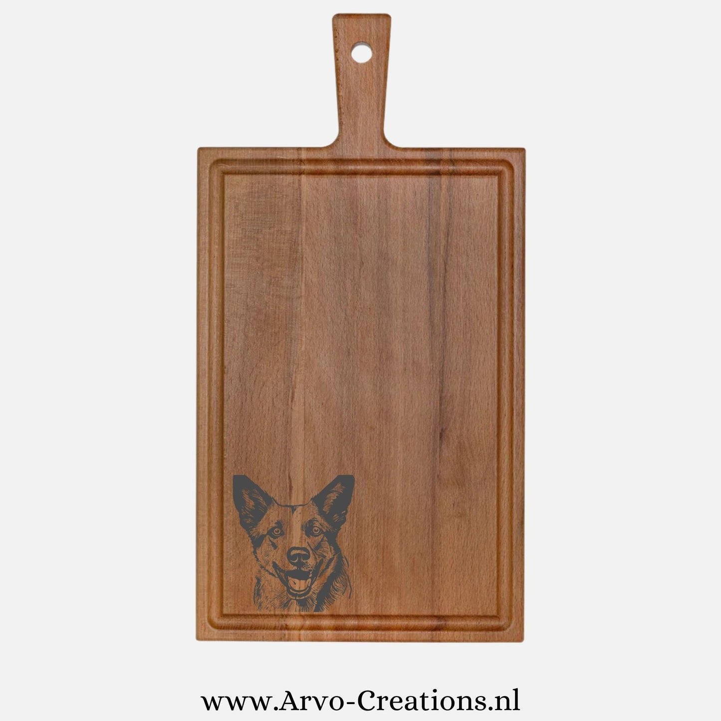 Borrelplank honden