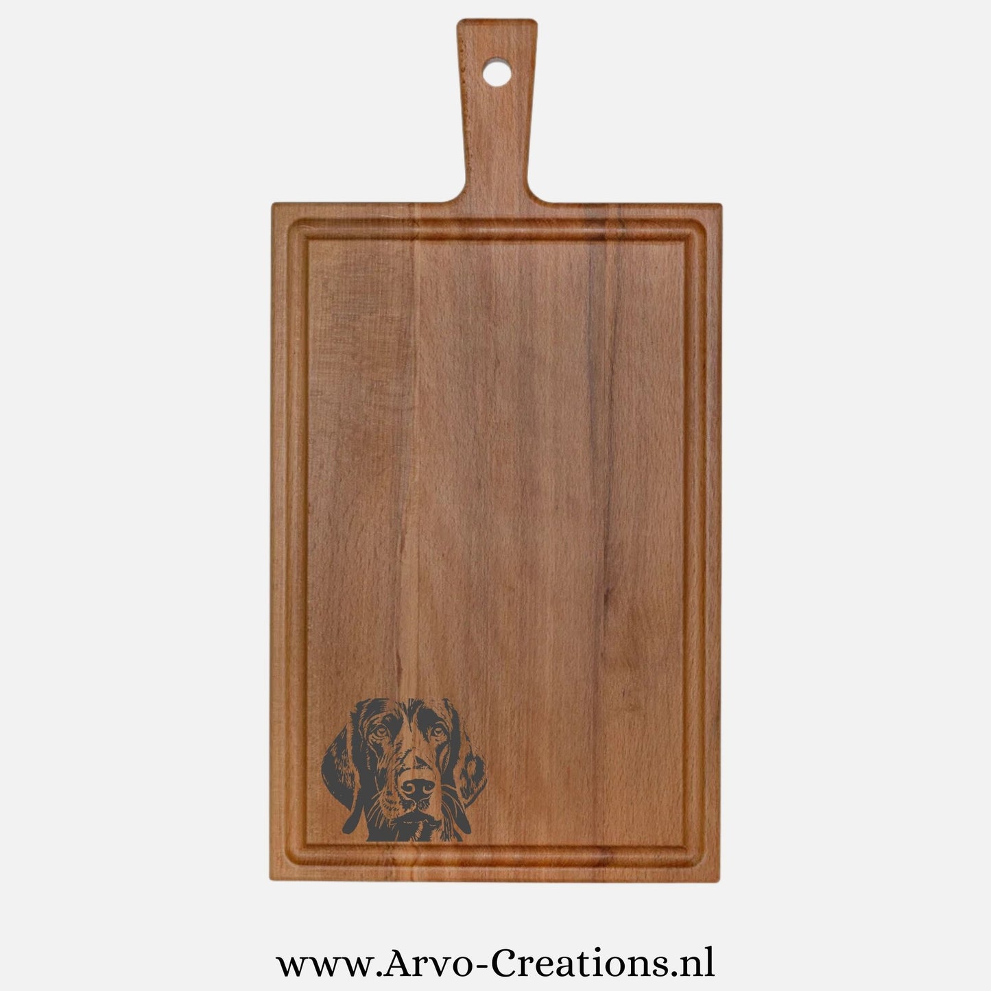 Borrelplank honden