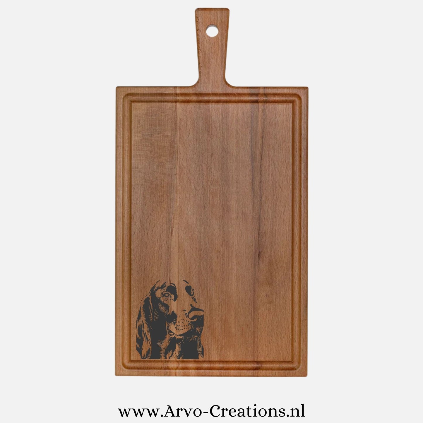 Borrelplank honden