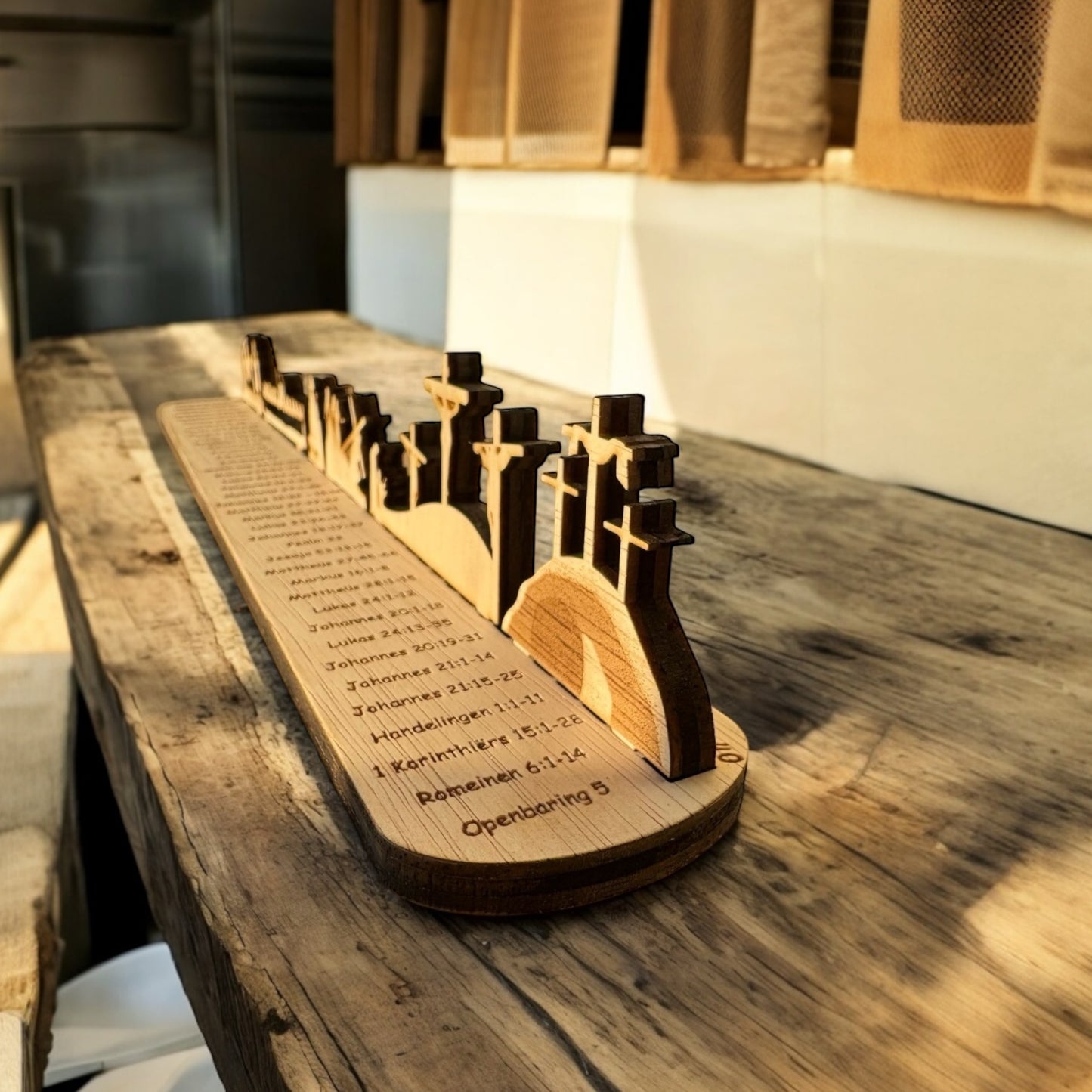 PRE-ORDER 40 dagen aftelkalender met visualisatie van het paasverhaal