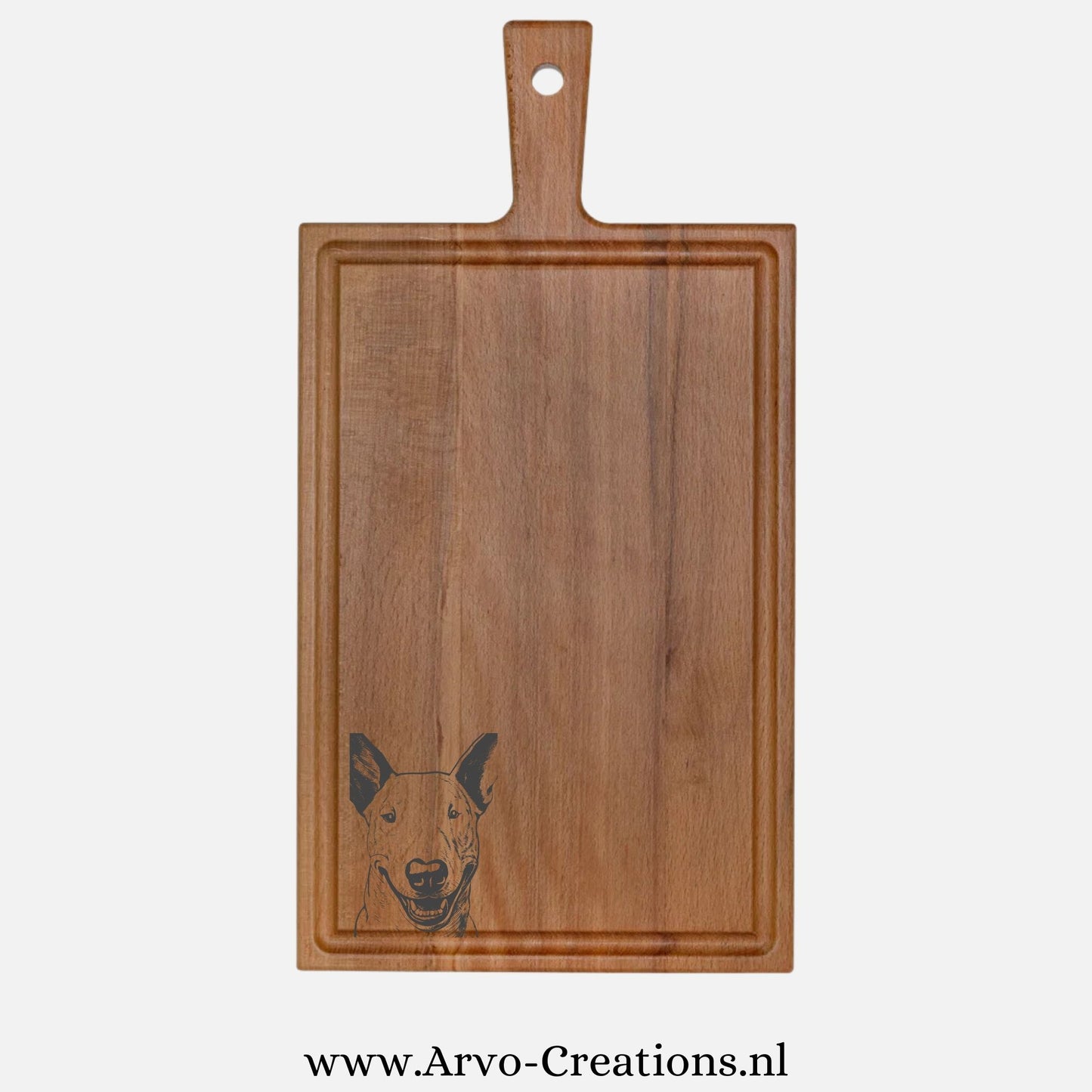 Borrelplank honden