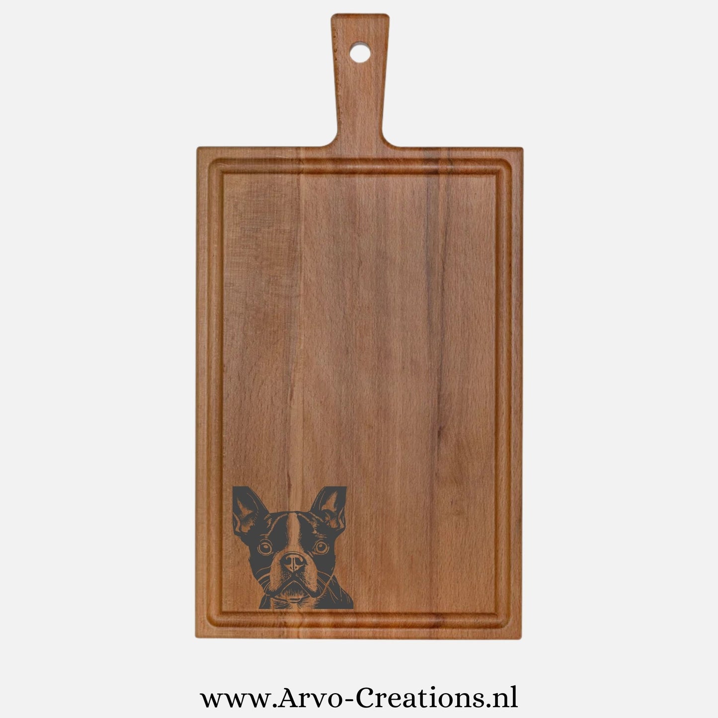 Borrelplank honden