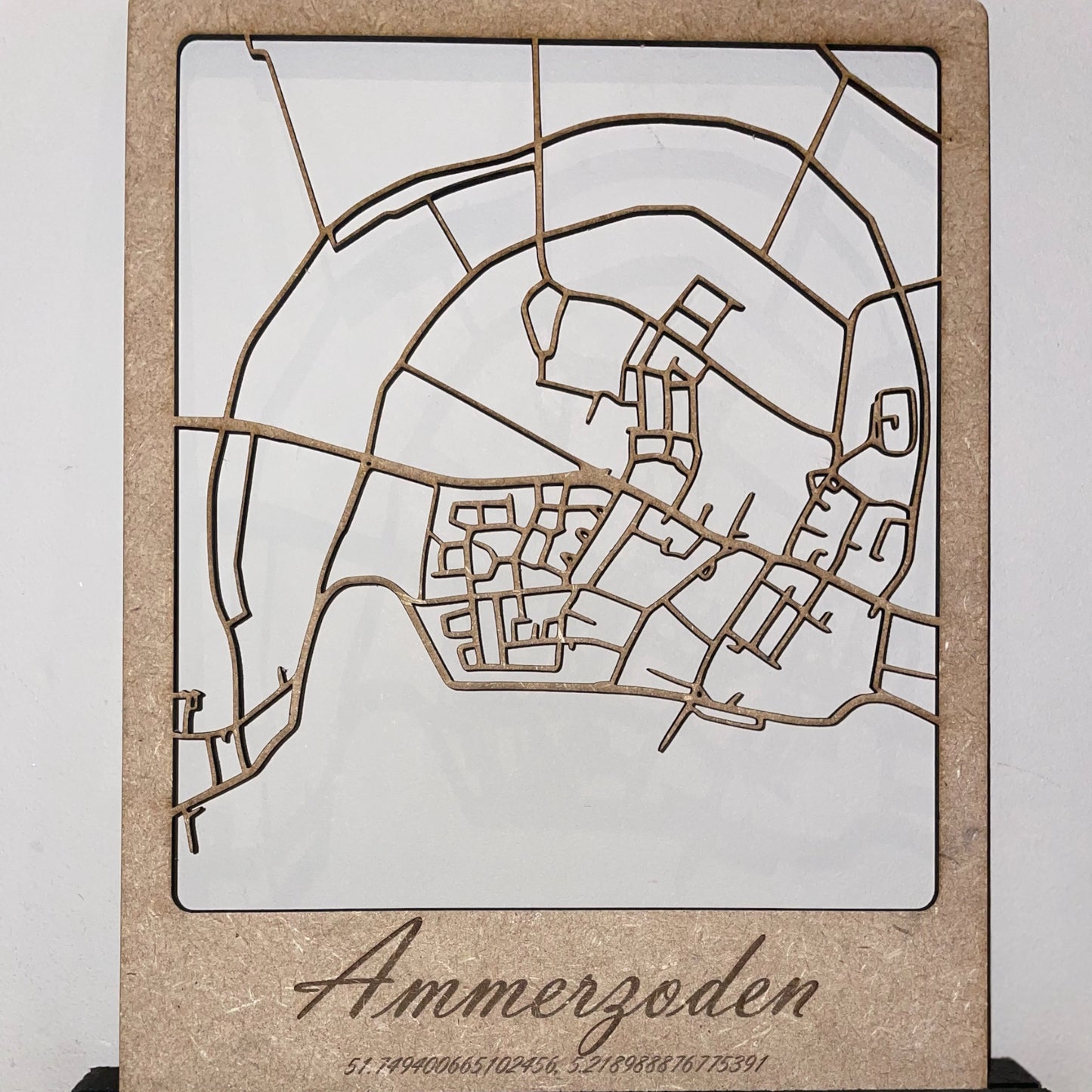 Stadskaart Ammerzoden