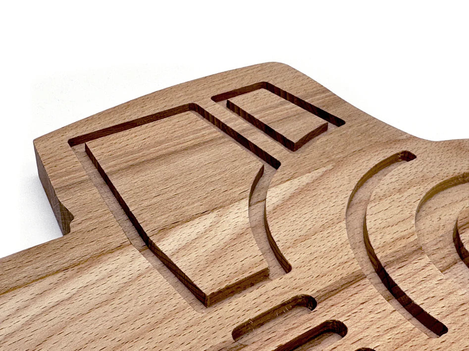 Borrelplank Nathan 35x25x2 cm