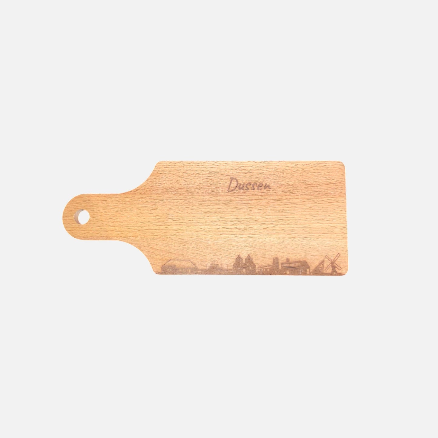 Borrelplank Skyline Dussen 28x11 cm