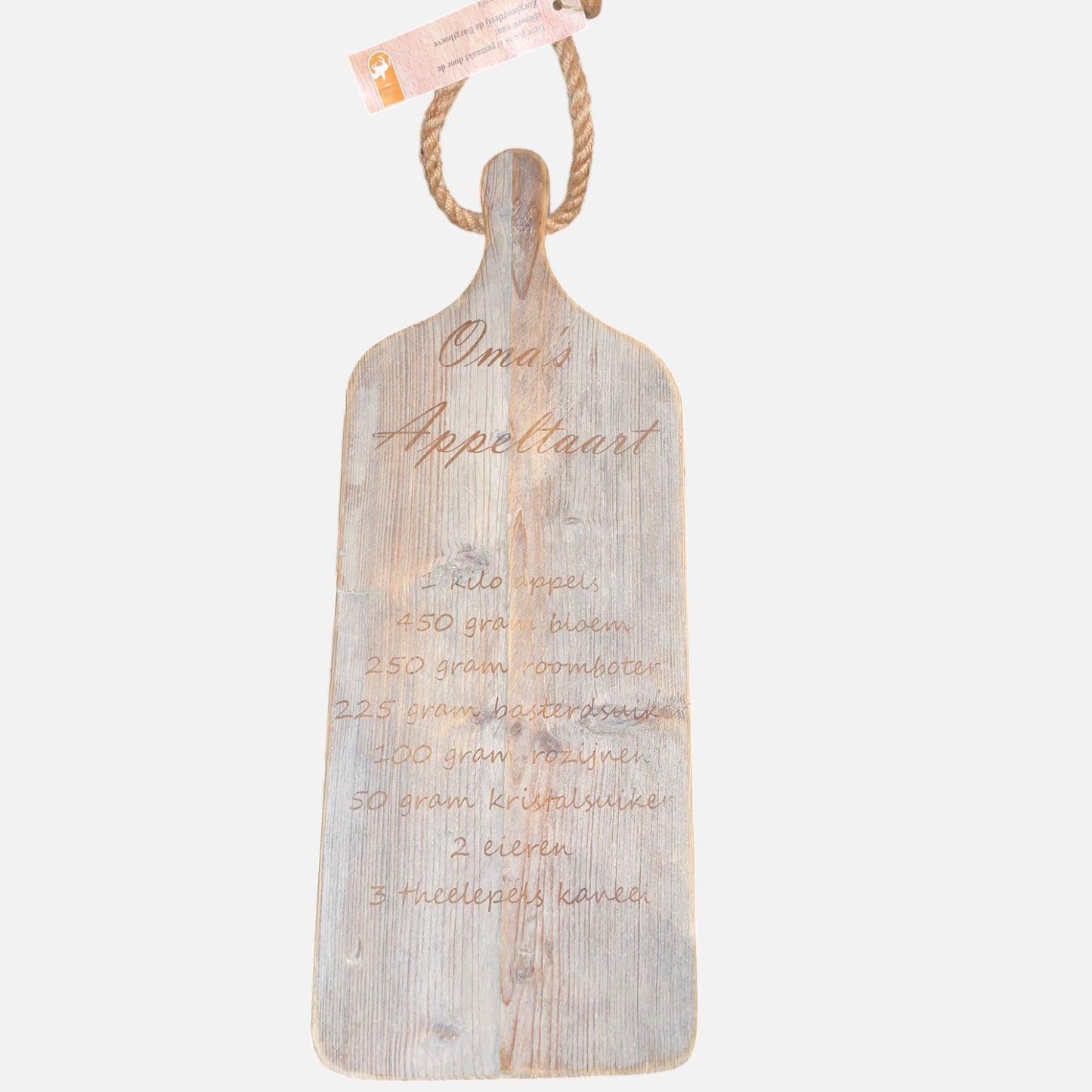 Borrelplank Oma's appeltaart