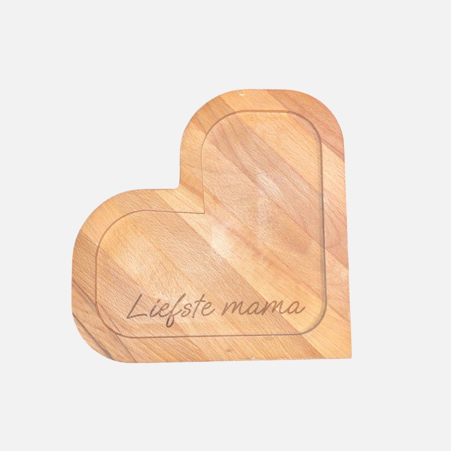 Borrelplank hartje liefste mama