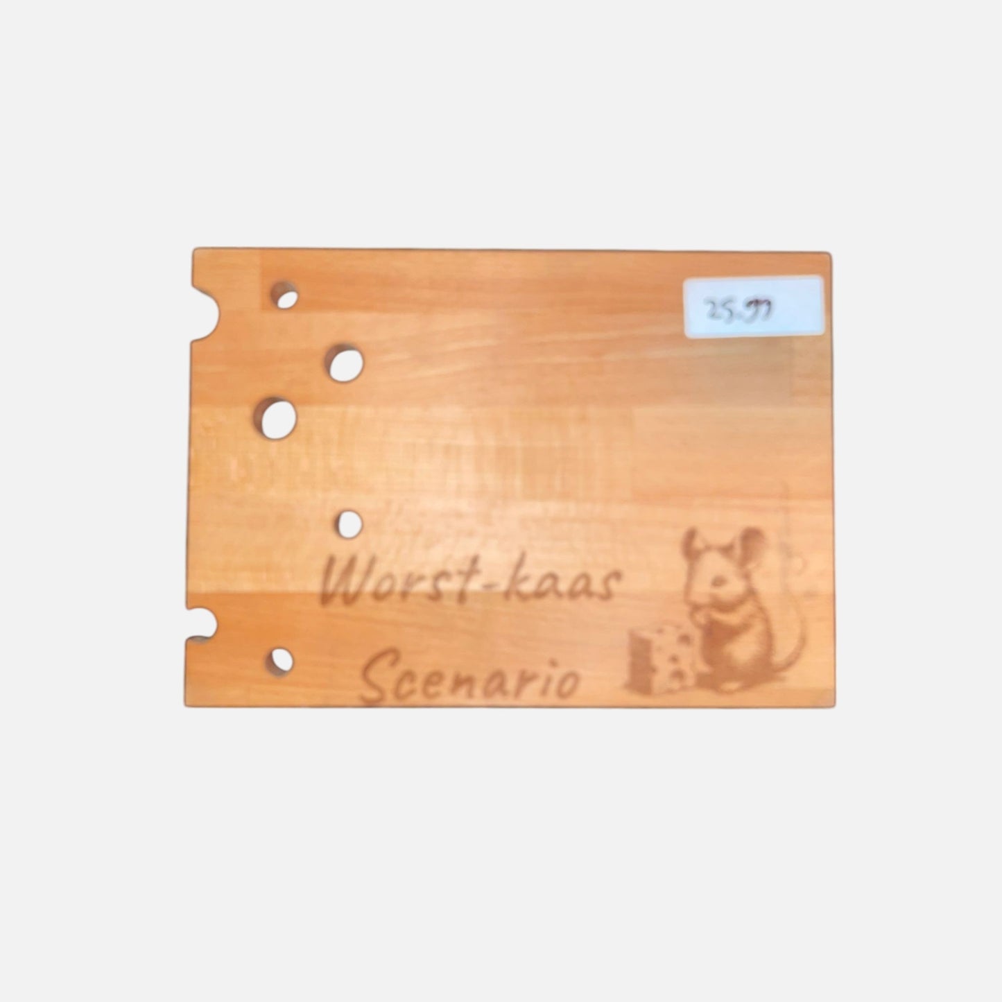 Kaasplank Woest kaas Scenario