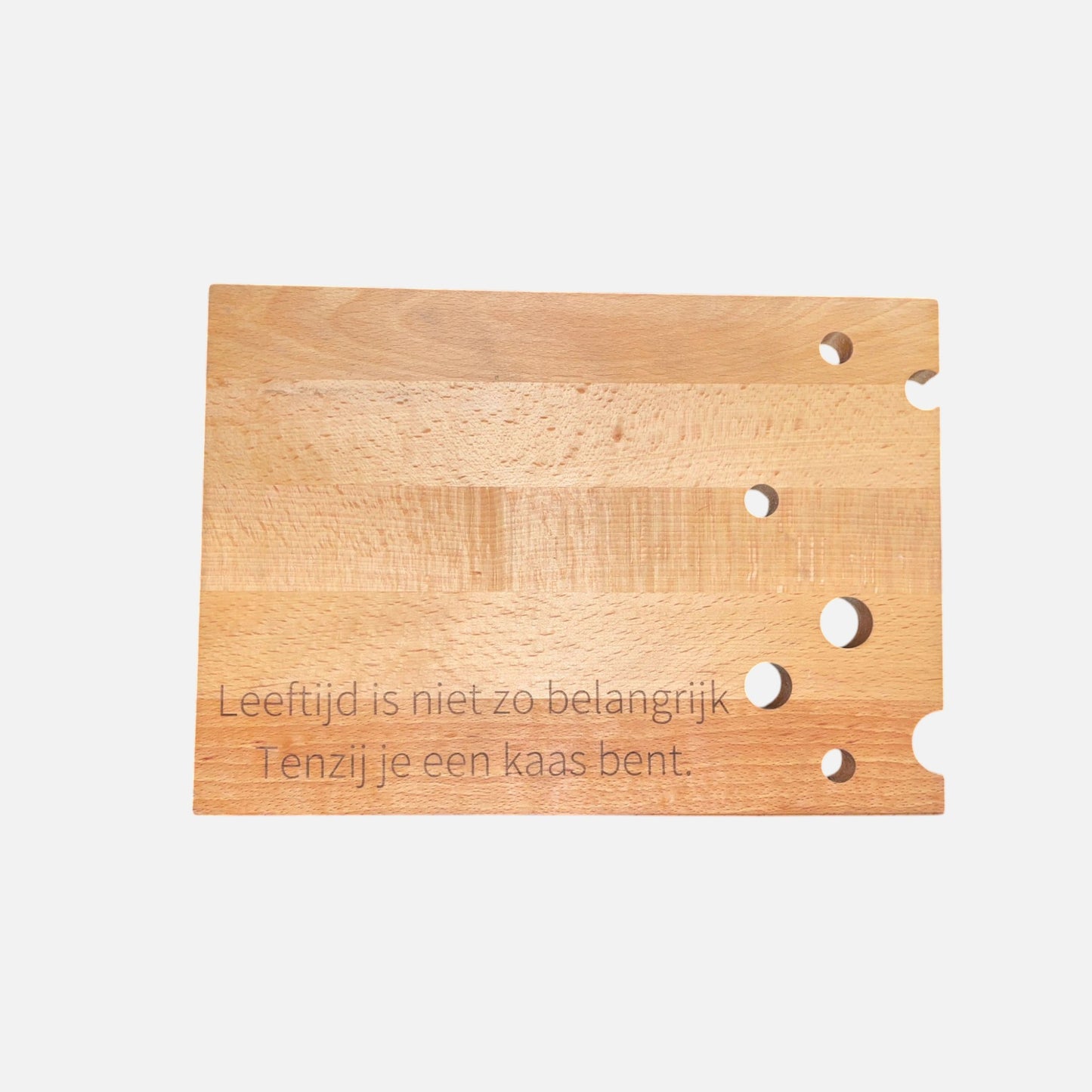 Kaasplank Woest leeftijd