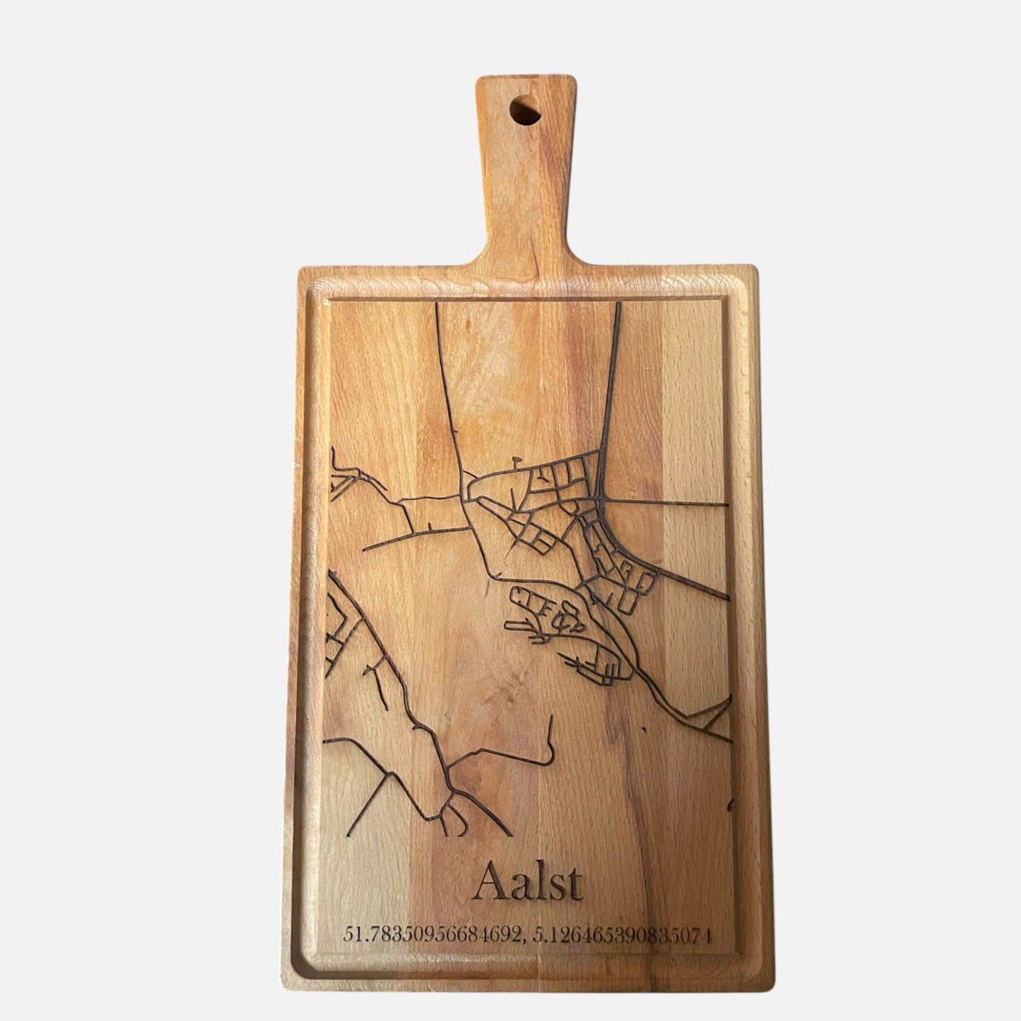 Borrelplank plattegrond Aalst 37 cm