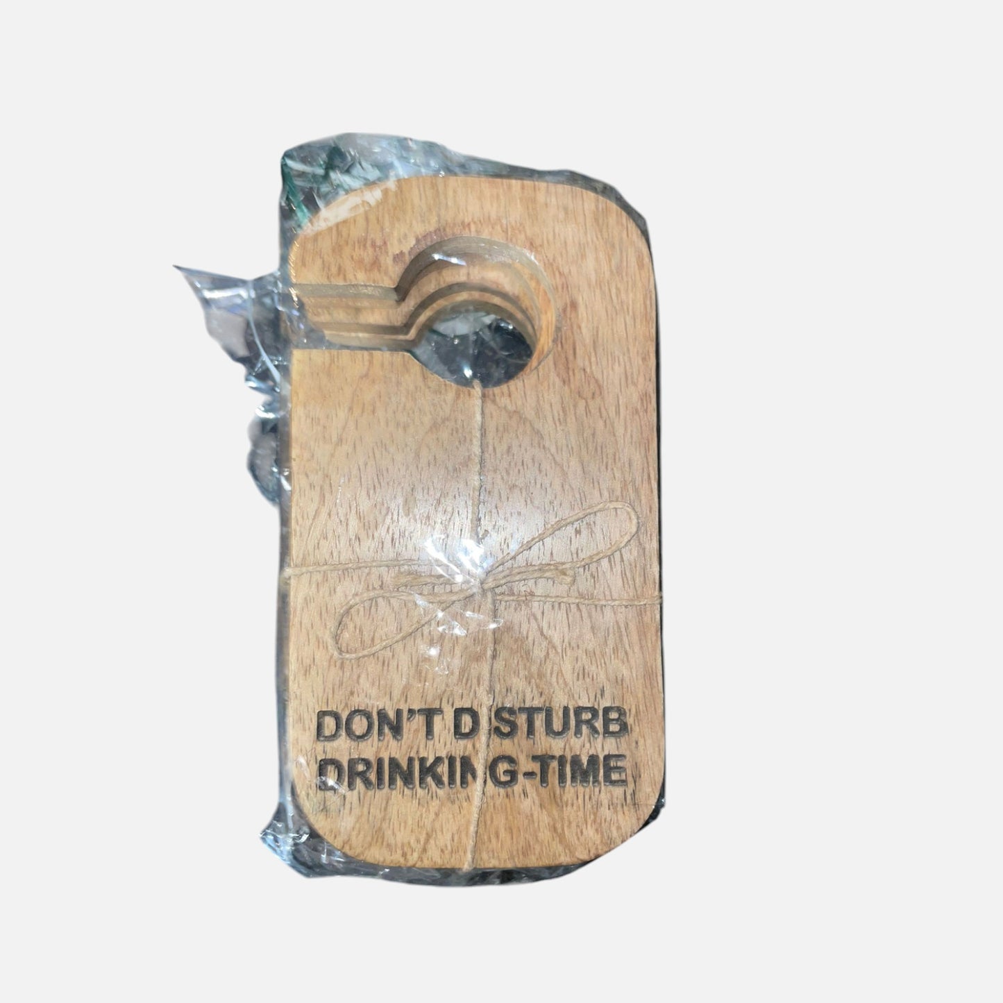 Onderzetteers en deurhangers 4 in 1 setje