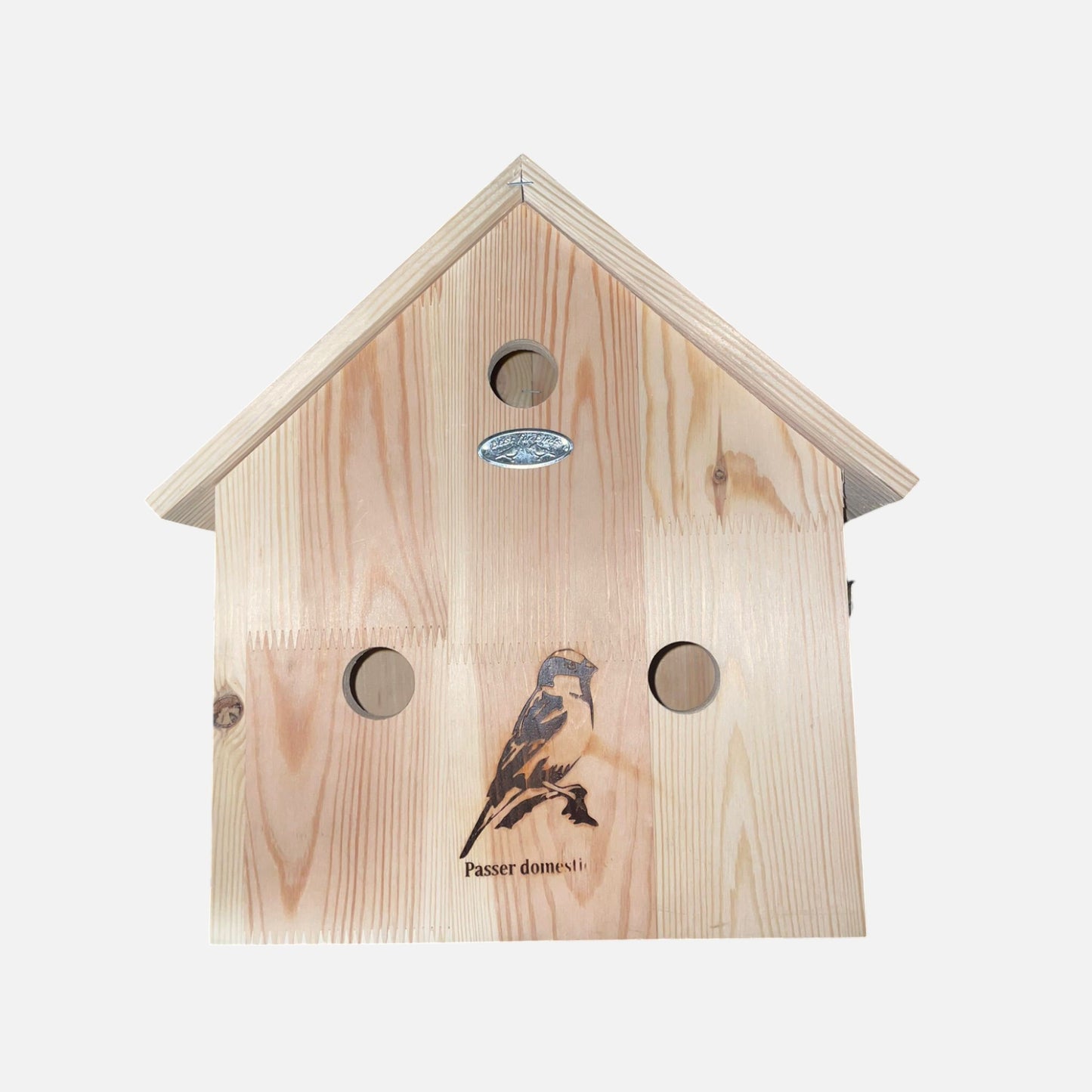 Vogelhuis mussen 3 in 1