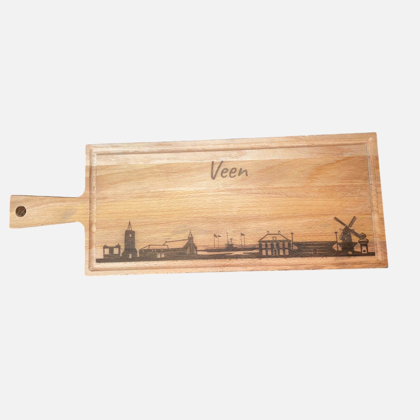 Skyline Veen grote borelplank