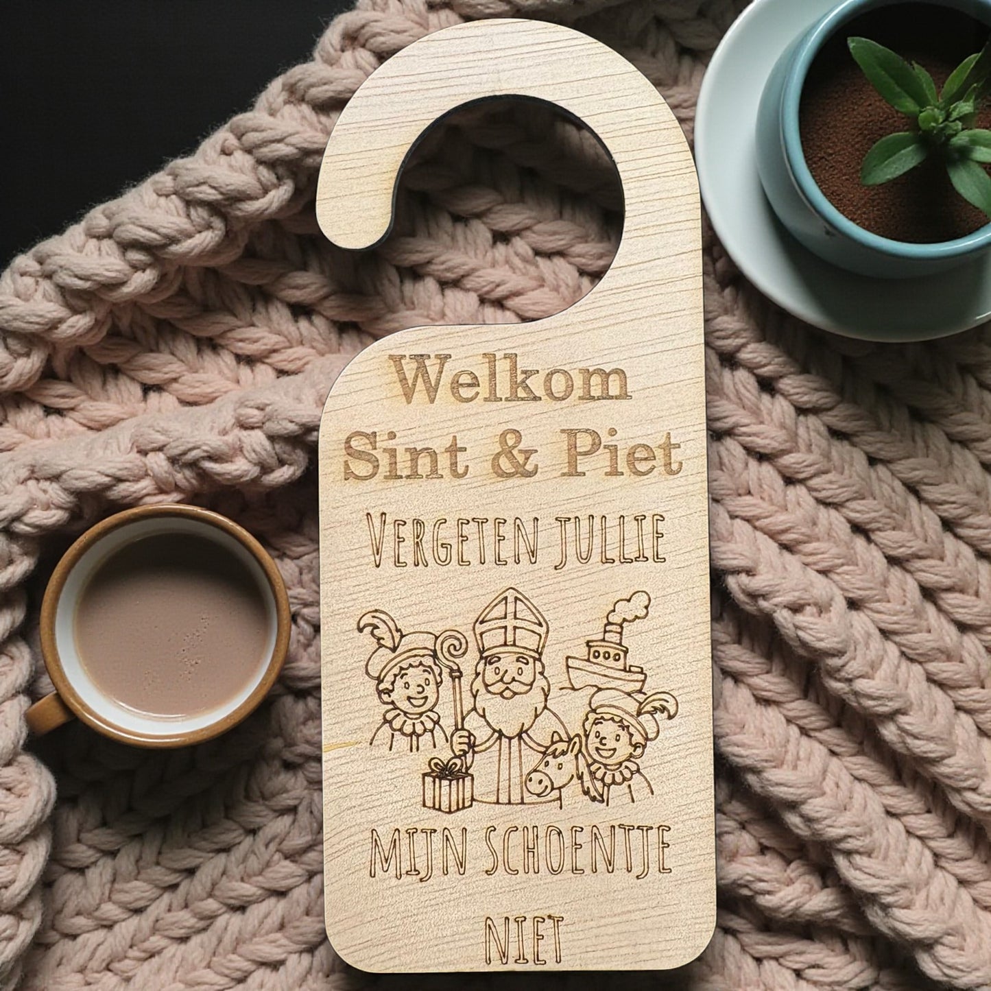 Deurhanger Sinterklaas – “Welkom Sint en Piet”