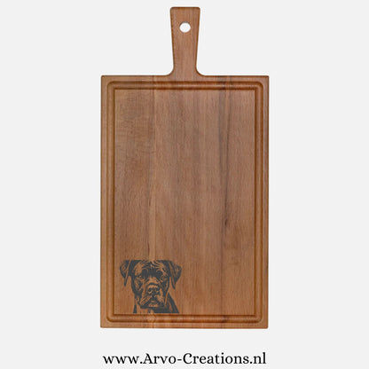 Borrelplank honden