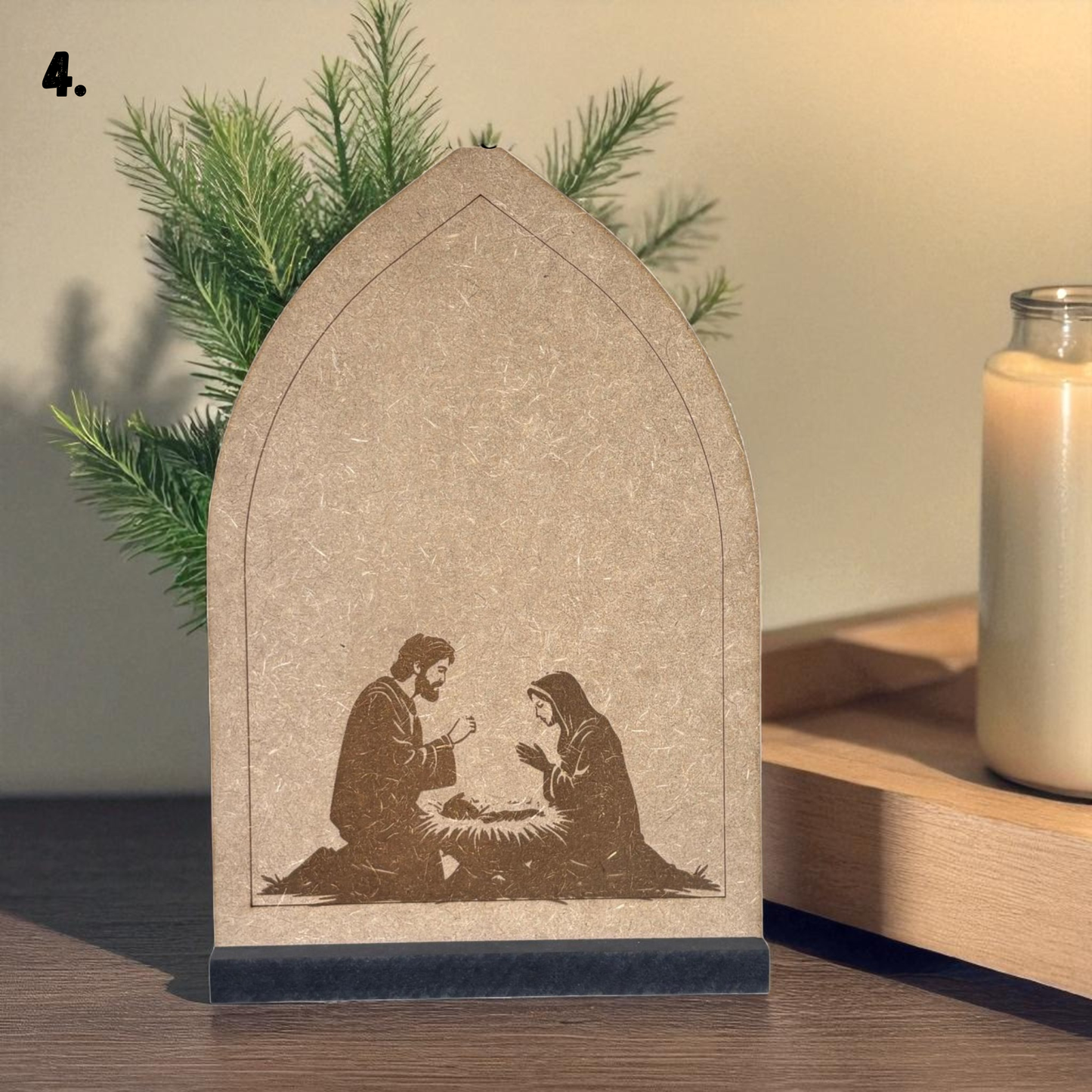 Grote kerstplaten kerstverhaal