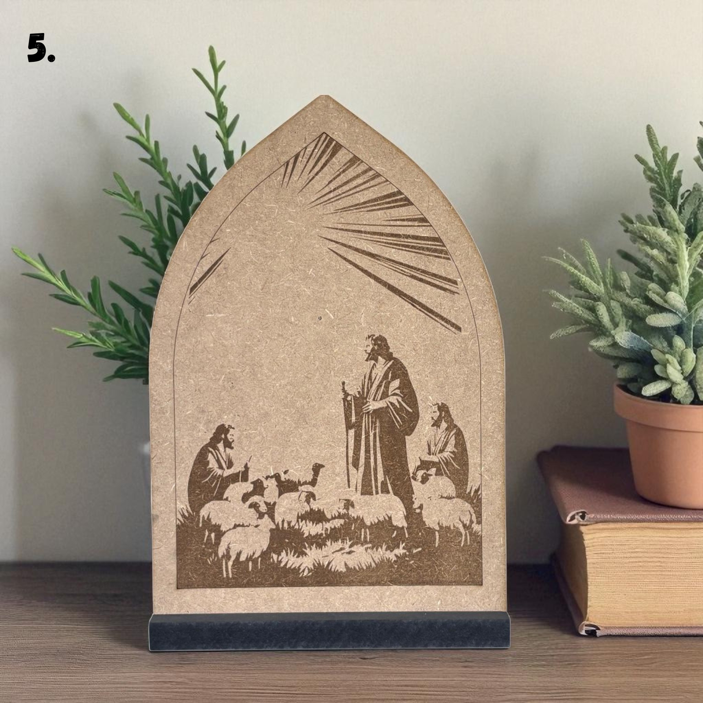 Grote kerstplaten kerstverhaal