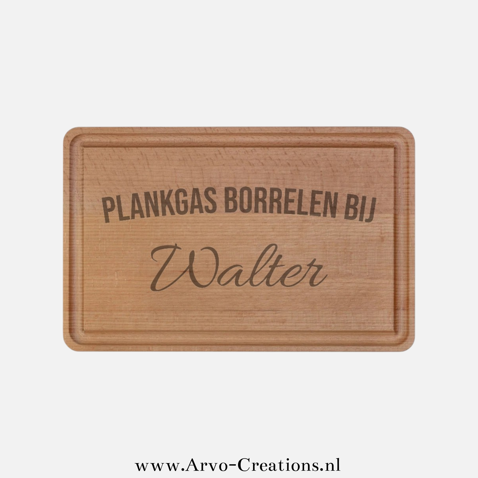 Houten snijplank Margriet met tekst “Plankgas borrelen bij” en voornaam – personaliseerbaar cadeau
Bijschrift: Snijplank Margriet met speelse letters – ideaal als persoonlijk cadeau voor verjaardag, housewarming of borrel.