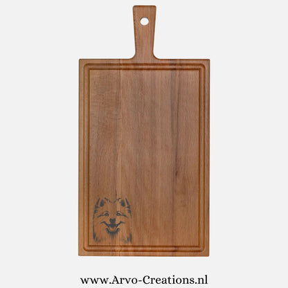 Borrelplank honden