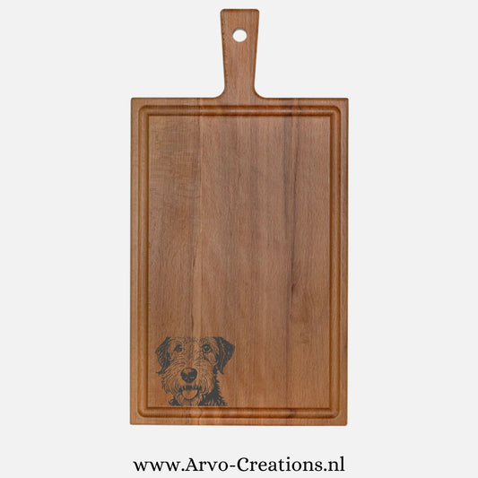 Borrelplank honden