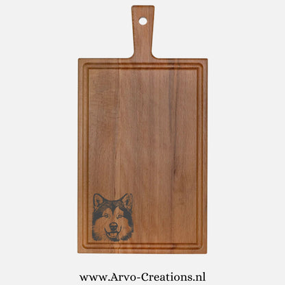 Borrelplank honden