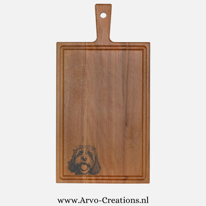 Borrelplank honden