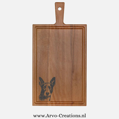 Borrelplank honden