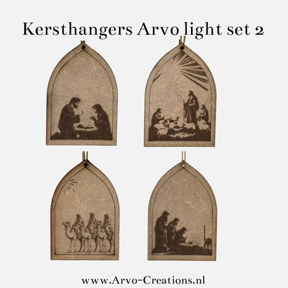 Kersthangers set 2