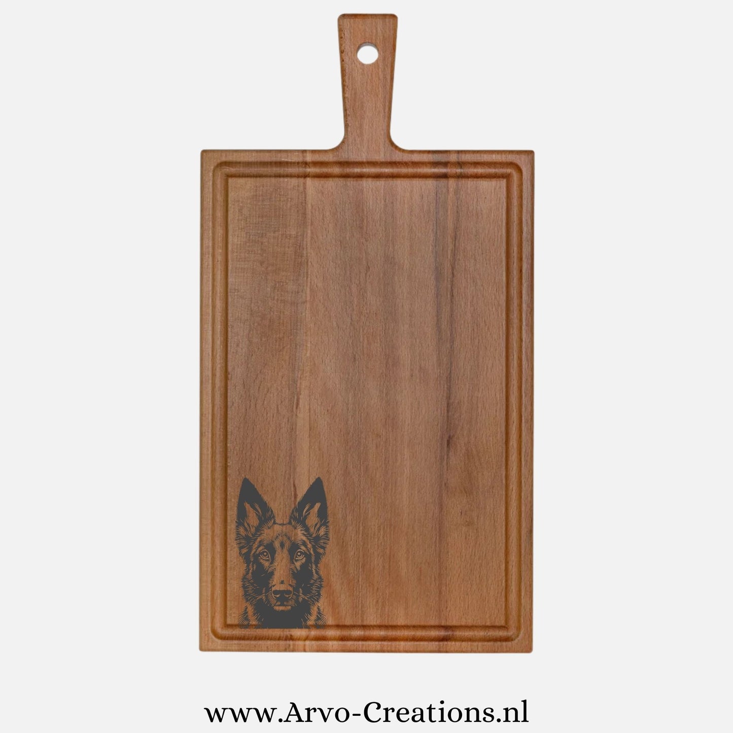 Borrelplank honden