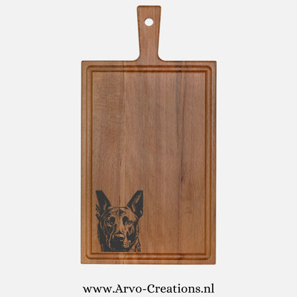 Borrelplank honden