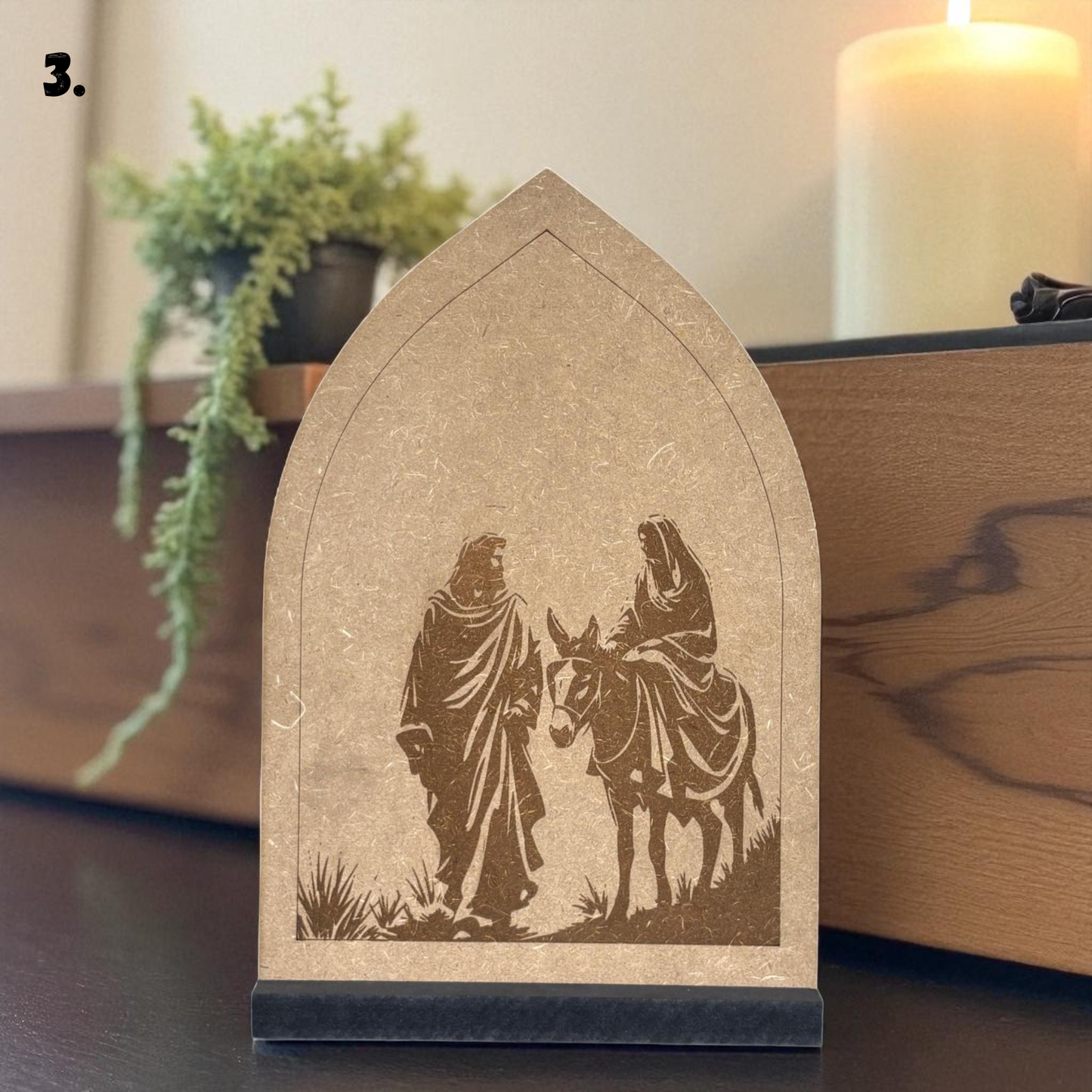 Grote kerstplaten kerstverhaal