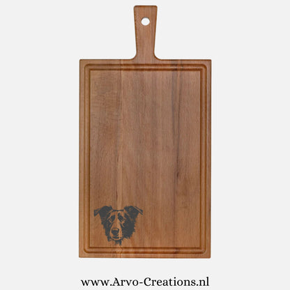 Borrelplank honden