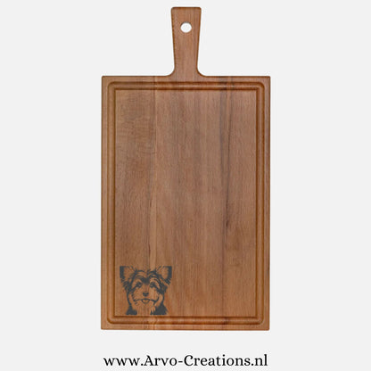 Borrelplank honden