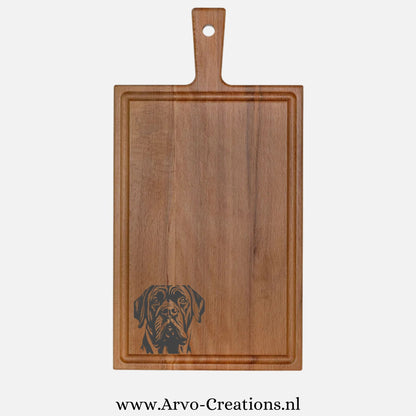 Borrelplank honden